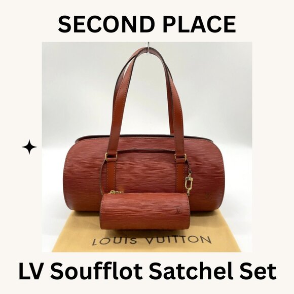 Entry - Buyers' Appreciation - LV Monogram Giant Empreinte Neverfull MM Tote - Picture 4 of 8